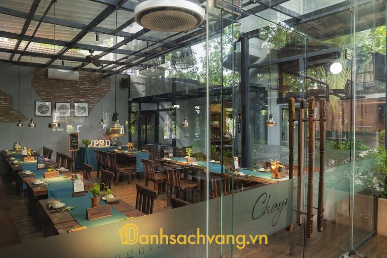 CHAY GARDEN Xuân Thủy - nhà hàng chay ở TPHCM