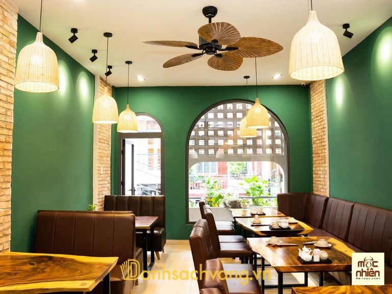 Nhà hàng chay Mộc Nhiên Sư Vạn Hạnh