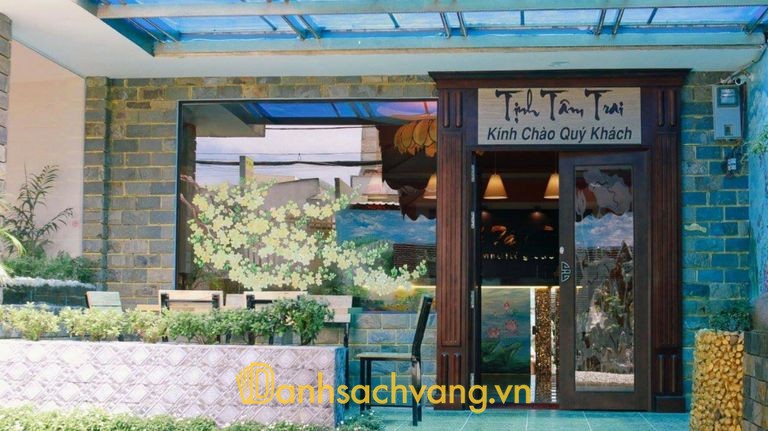 Nhà hàng Buffet Chay Tịnh Tâm Trai tại TPHCM