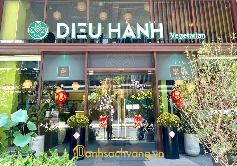 Nhà hàng chay Diệu Hạnh tại TPHCM