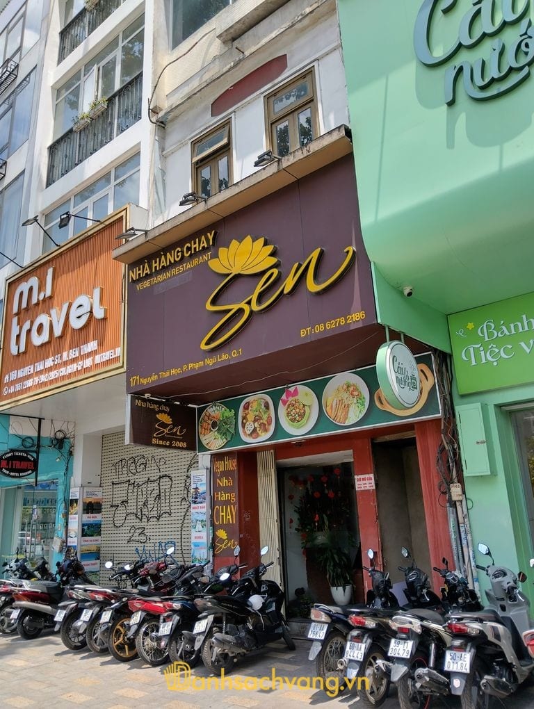 Nhà hàng Chay SEN Nguyễn Thái Học ở TPHCM