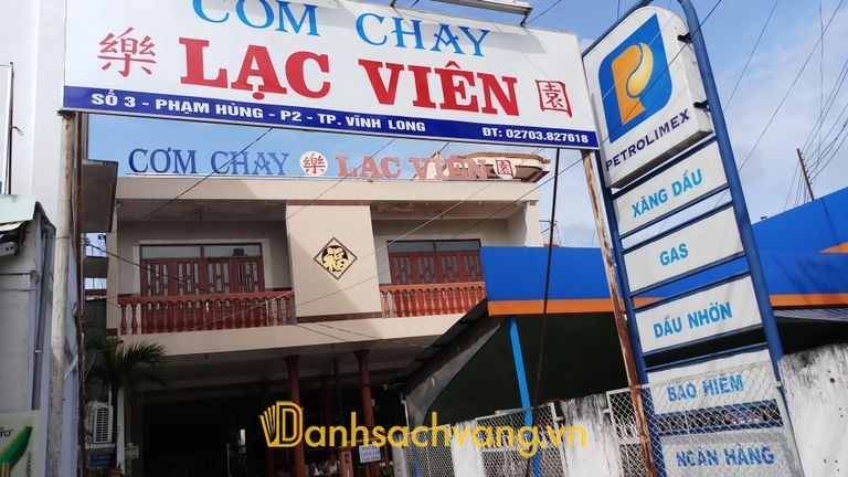Quán cơm chay Lạc Viên tại Vĩnh Long