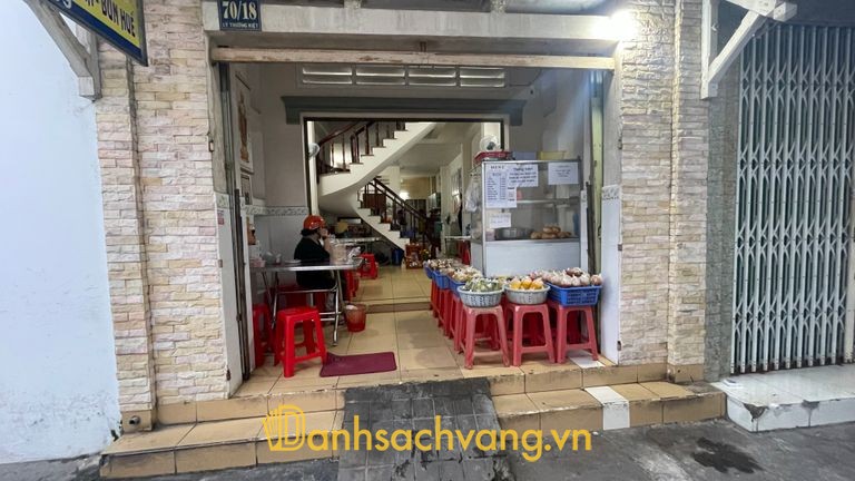 Quán chay Bồ Đề - điểm tâm sáng chay Vĩnh Long