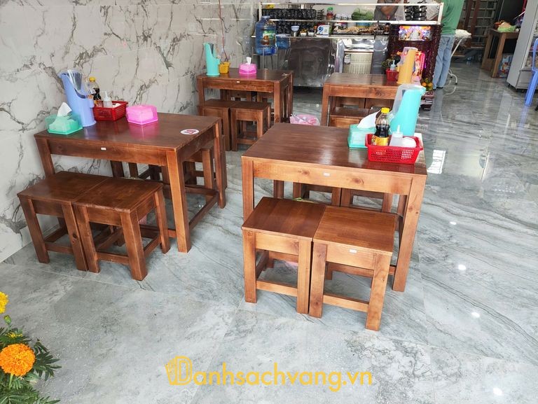 Quán lẩu chay An Nhiên tại Vĩnh Long