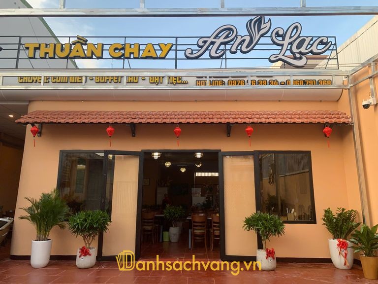 Quán Thuần Chay An Lạc tại Đắk Lắk