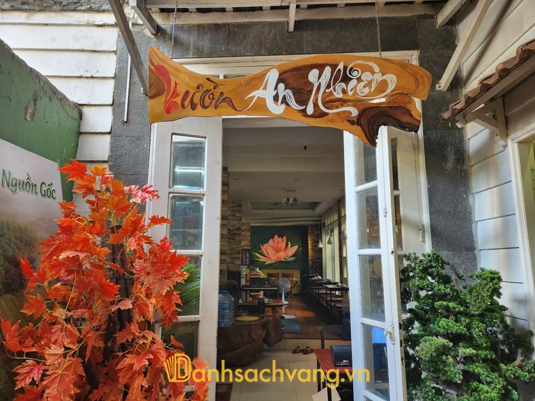 Vườn An Nhiên - Quán chay rau sạch tại Đắk Lắk