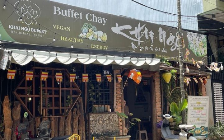 10 Quán chay tại Đắk Lắk có thực đơn sáng tạo, hương vị khó quên