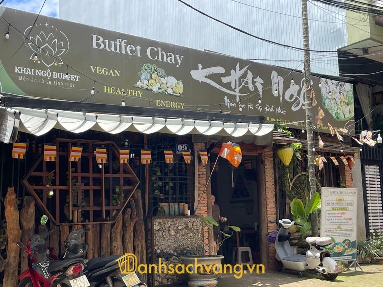 Buffet Chay Khai Ngộ - Buffet chay tại Đắk Lắk