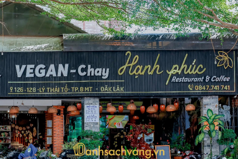 Chay Hạnh Phúc – 128 Lý Thái Tổ, Phường Tân An