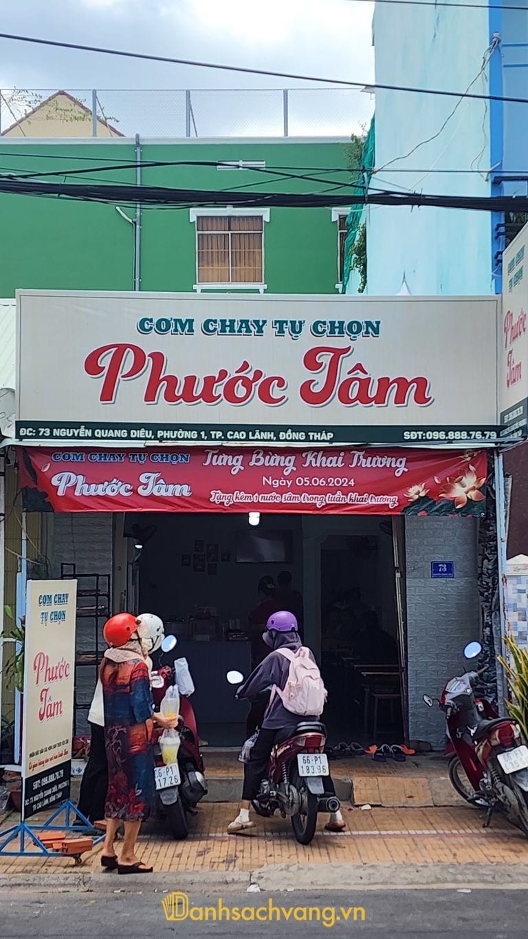 Cơm Chay Tự Chọn Phước Tâm tại Cao Lãnh