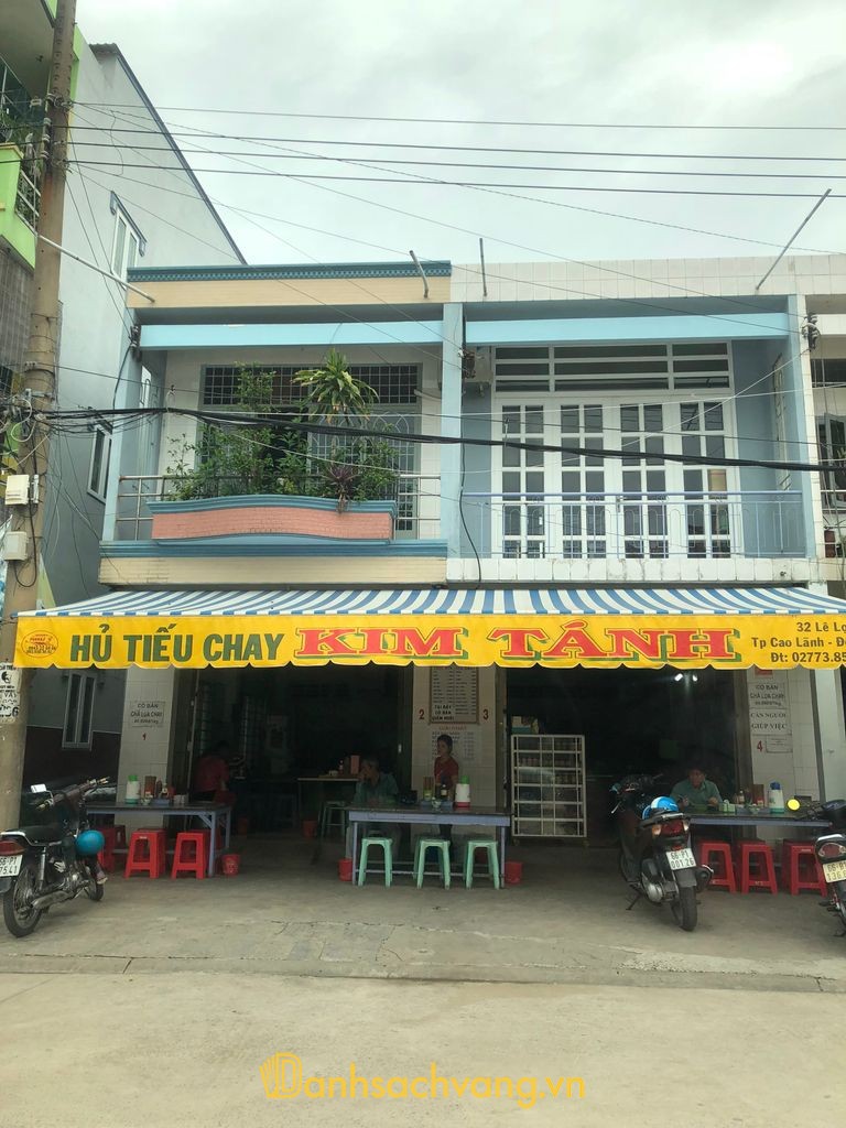 Quán Hủ Tiếu Chay Kim Tánh tại Đồng Tháp