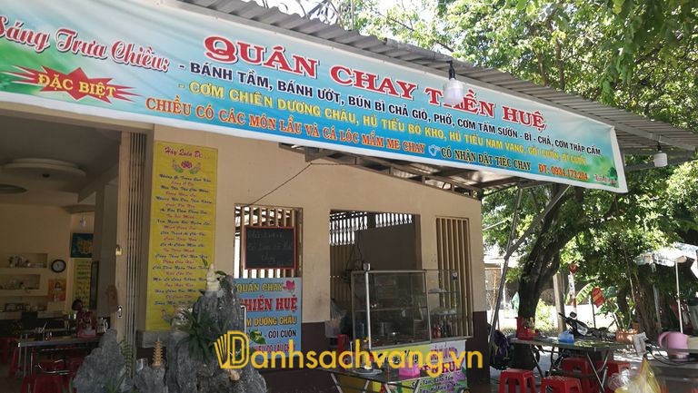 Quán Chay Thiền Huệ tại Sa Đéc Đồng Tháp