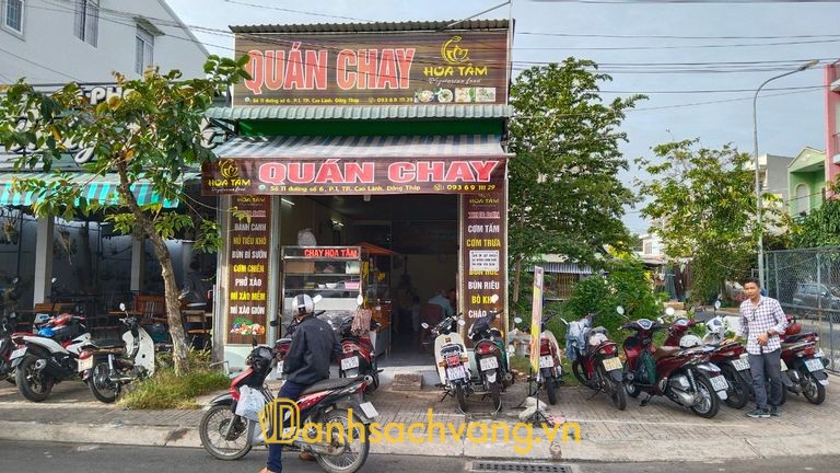 Quán Chay Hoa Tâm tại Cao Lãnh