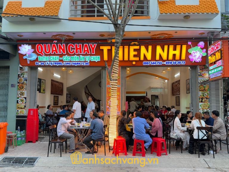 Quán Chay Thiện Nhi tại Long Phú Thuận Đồng Tháp