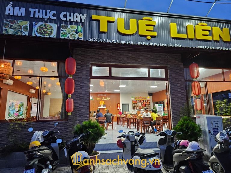 Ẩm Thực Chay Tuệ Liên tại Mỹ Trà Đồng Tháp