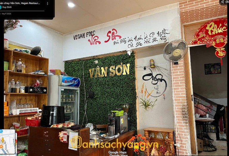 Quán Chay Vân Sơn tại Pleiku Gia Lai