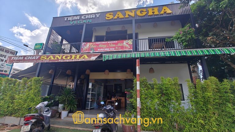 Tiệm Chay Sangha tại Pleiku Gia Lai