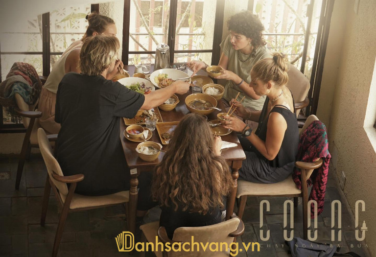 Restaurant COONG CHAY – 14/2 Phạm Văn Đồng, Pleiku
