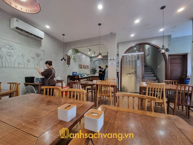 Haan Vegan - Buffet Chay tại 71 Đào Tấn Hà Nội