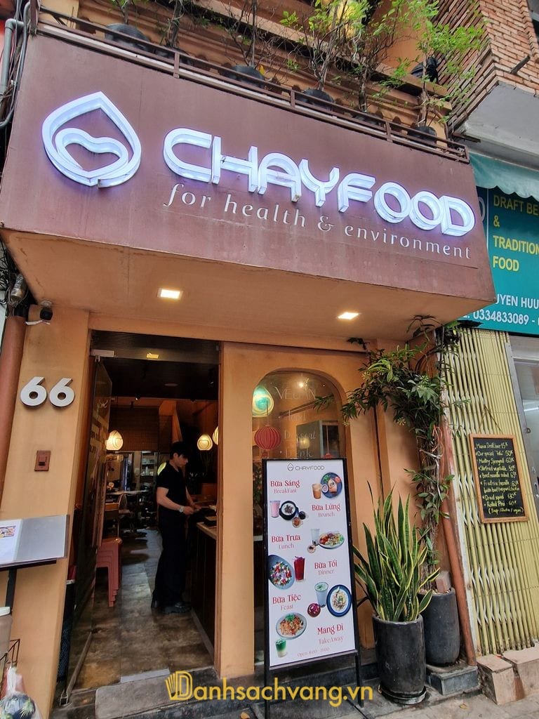 Chayfood tại 66 Nguyễn Hữu Huân Hà Nội