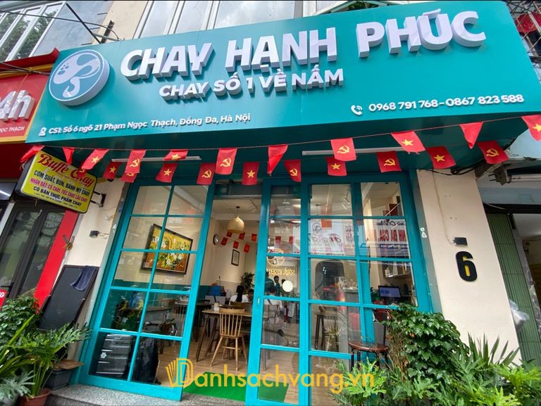 Buffet Chay Hạnh Phúc tại Phạm Ngọc Thạch Hà Nội