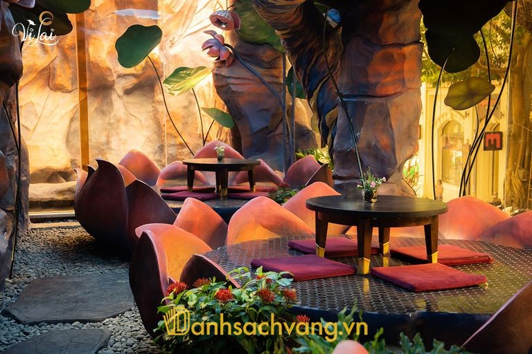 Nhà hàng Chay Vị Lai tại 177 Bùi Thị Xuân Hà Nội
