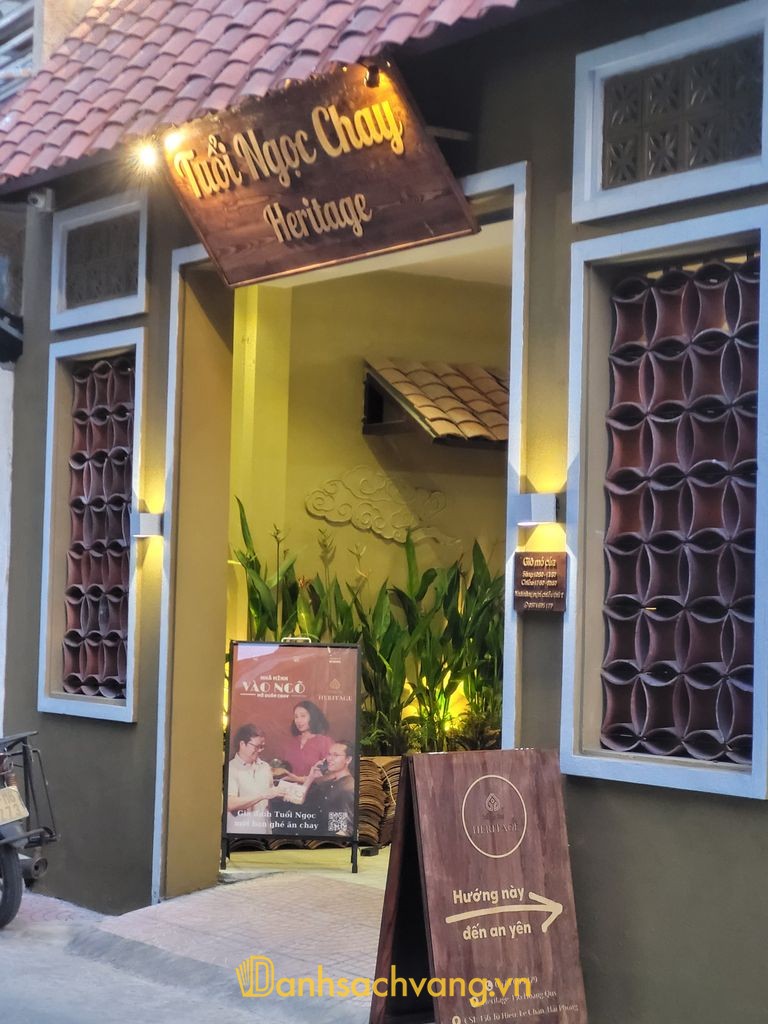 Tuổi Ngọc Chay Heritage - quán chay tại Hải Phòng