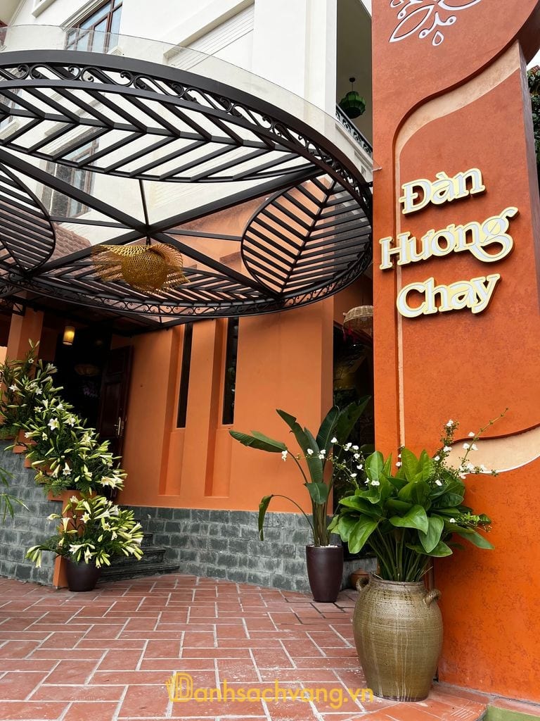 Đàn Hương Chay - nhà hàng chay tại Hải Phòng