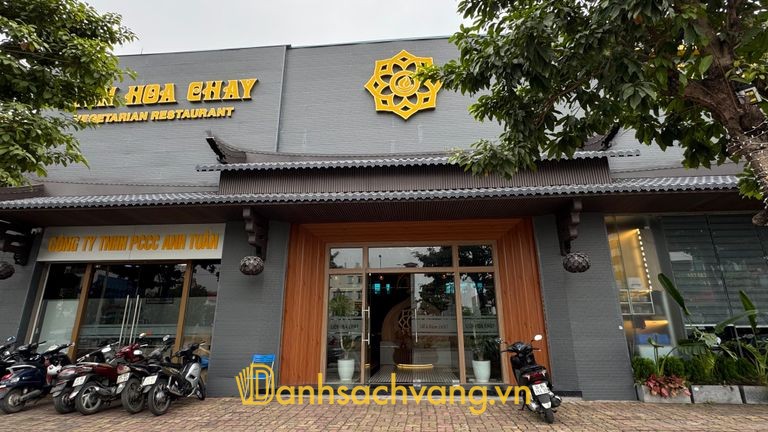 Nhà hàng chay Liên Hoa tại Hải Phòng