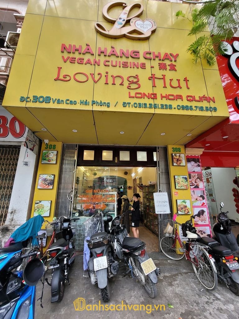 Loving Hut Long Hoa Quán - quán chay tại Hải Phòng