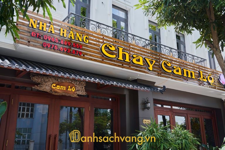 Nhà hàng Chay Cam Lộ tại Hải Phòng