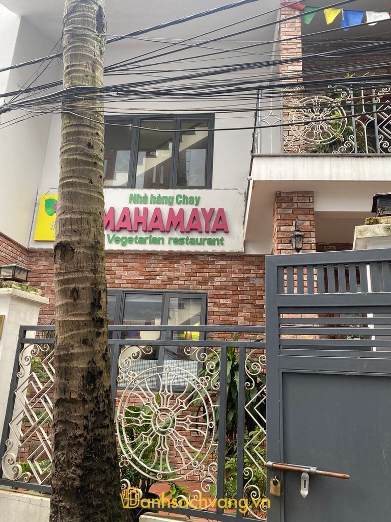 Nhà hàng chay Mahamaya Vegetarian tại Hải Phòng