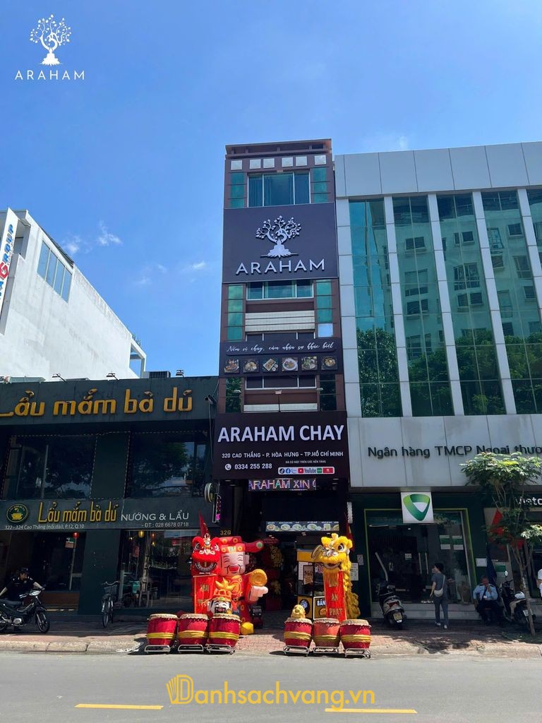Araham - Nhà hàng chay tại Khánh Hòa