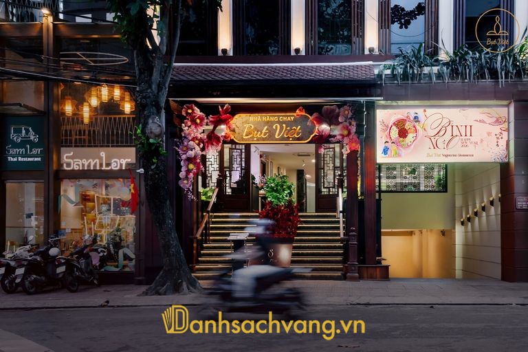 Nhà hàng chay Bụt Việt tại Khánh Hòa