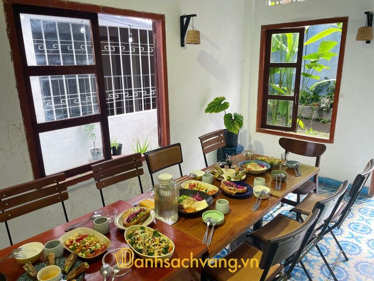 Quán thuần chay Thong Dong tại Khánh Hòa