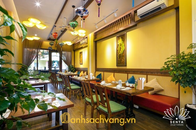 Senta Vegetarian - quán chay tại Khánh Hòa