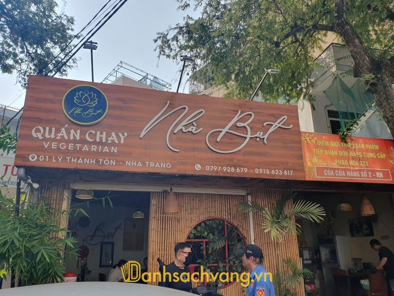 Quán Chay Nhà Bụt tại Khánh Hòa