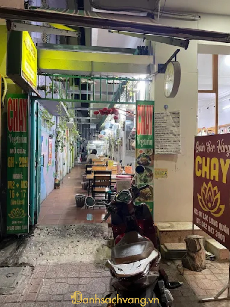 Quán Chay Sen Vàng – 01 Lạc Long Quân, Phường Nha Trang