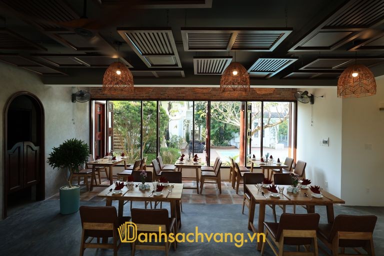 An Nhien Garden Vegetarian - Nhà hàng chay sân vườn tại Huế