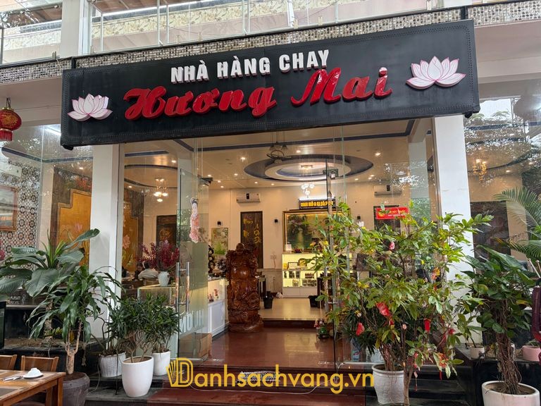 Nhà hàng chay Hương Mai tại TP Huế