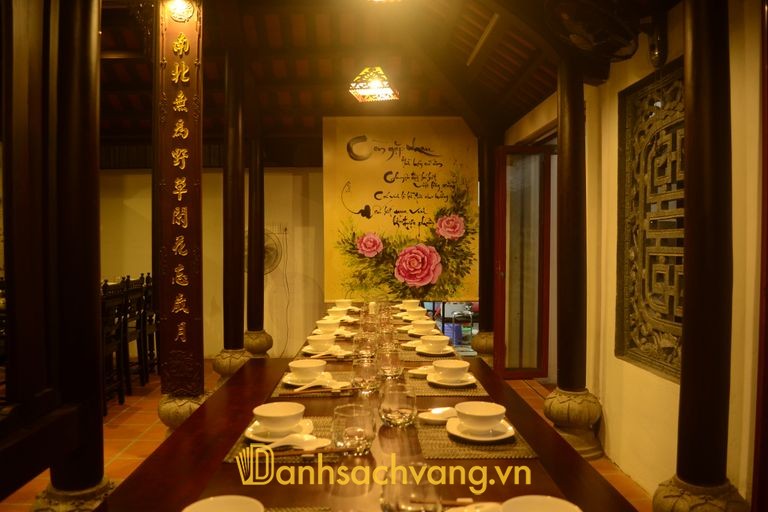 Nhà hàng chay Sân Mây tại 8 Thanh Tịnh Huế