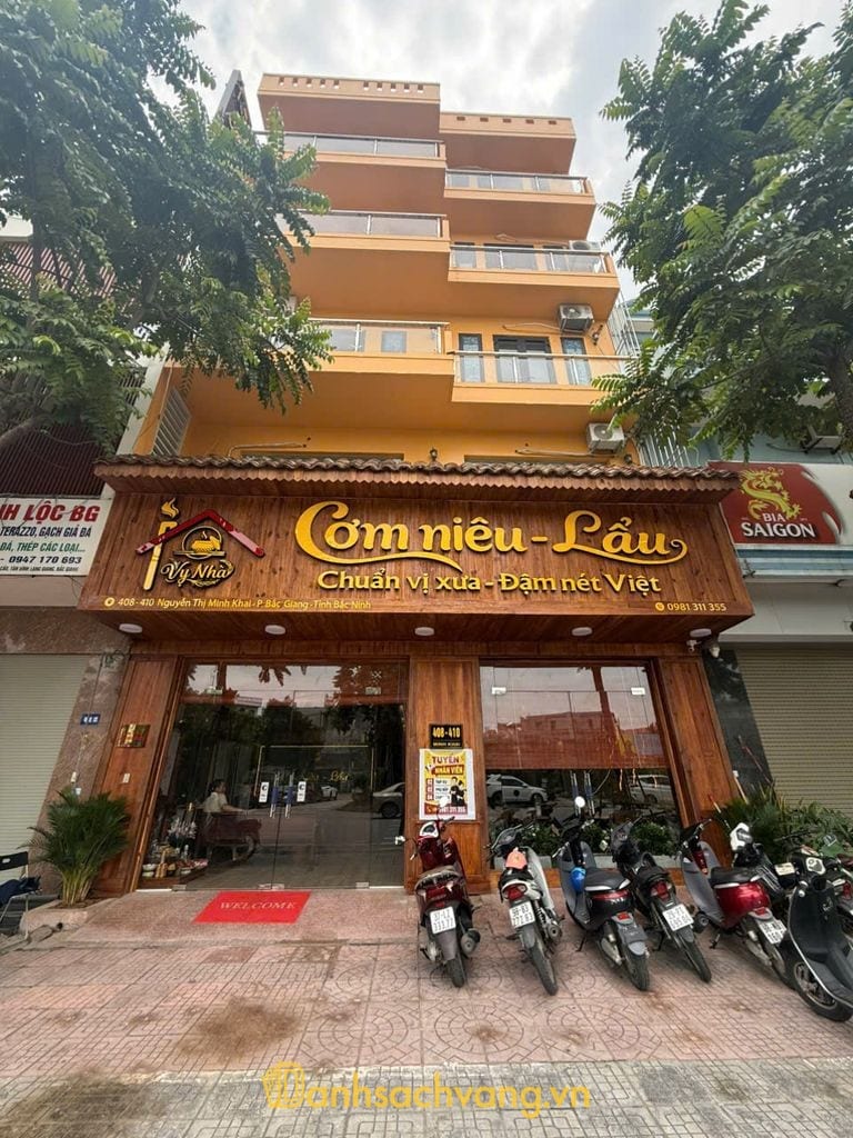 Cơm Niêu Vỵ Nhà ở Bắc Ninh