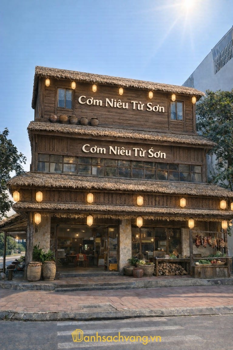 Cơm Niêu Từ Sơn đường Lý Tự Trọng
