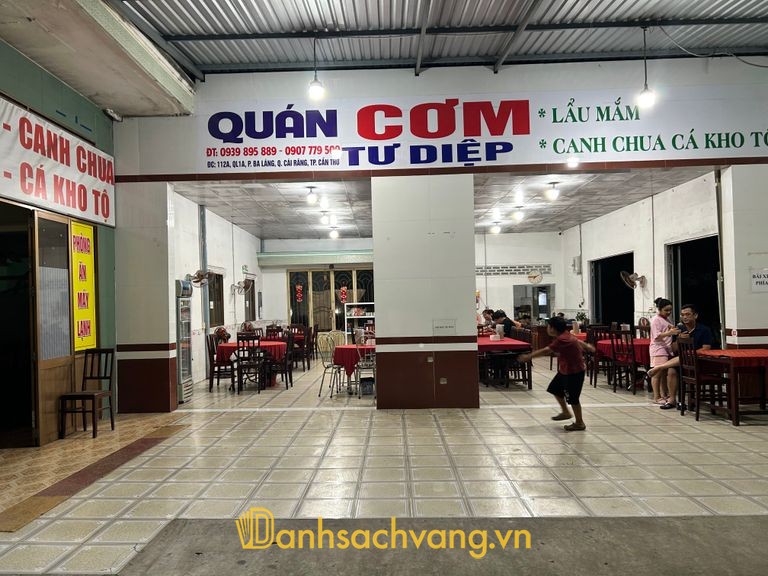 Quán cơm Tư Diệp - 112A Quốc lộ 1A Cái Răng