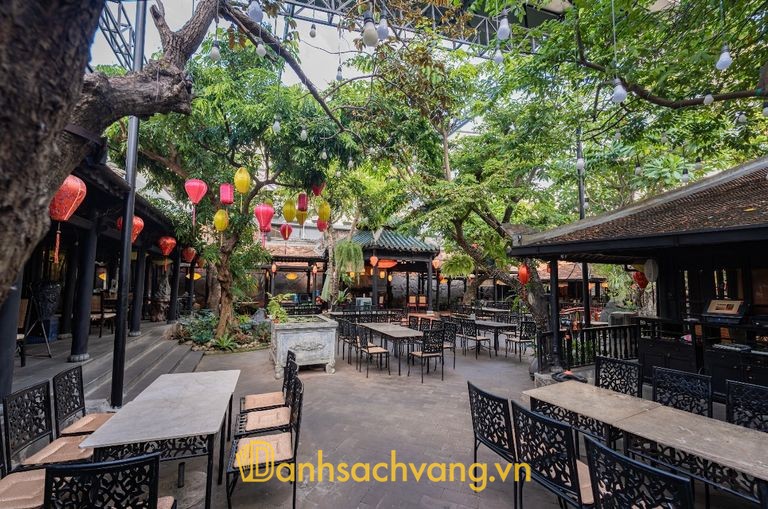 Nhà Hàng Cafe Trúc Lâm Viên - thưởng thức cơm niêu tại Đà Nẵng