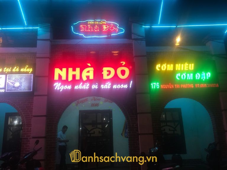 Cơm Niêu Nhà Đỏ - nhà hàng cơm niêu ở Đà Nẵng