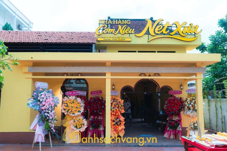 Nhà hàng cơm niêu Nét Xưa tại Cao Lãnh Đồng Tháp