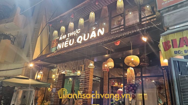 Ẩm Thực Niêu Quán - quán cơm niêu ở Hà Nội