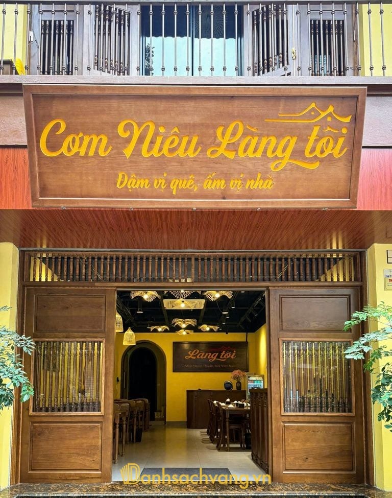 Cơm Niêu Làng Tôi tại Hà Nội