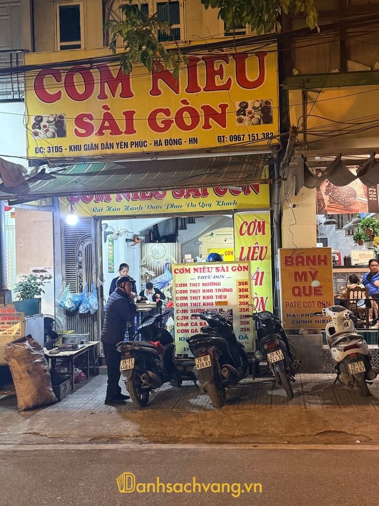 Cơm Niêu Sài Gòn tại Hà Đông Hà Nội